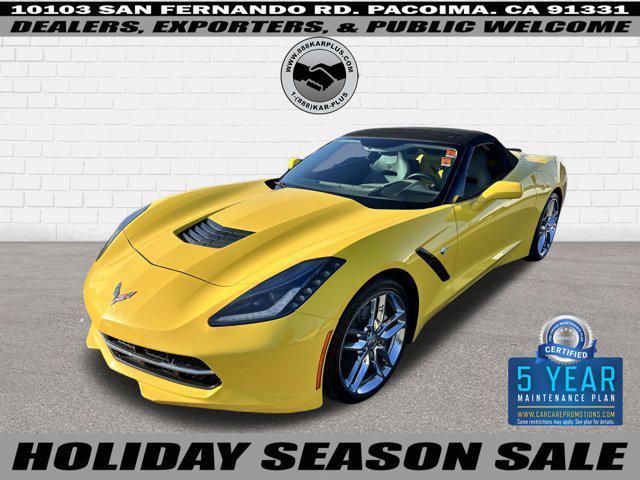 used 2019 Chevrolet Corvette car, priced at $38,477