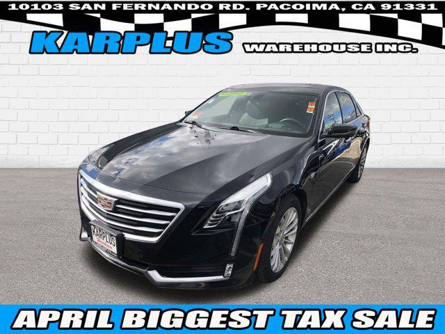 used 2018 Cadillac CT6 car, priced at $27,485
