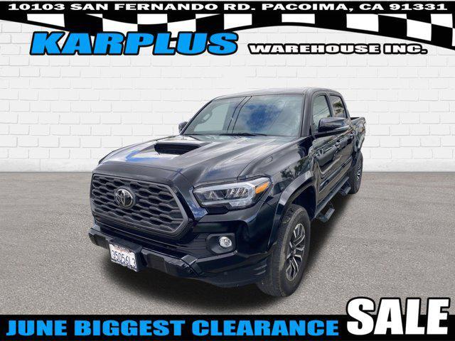 used 2022 Toyota Tacoma car, priced at $36,404