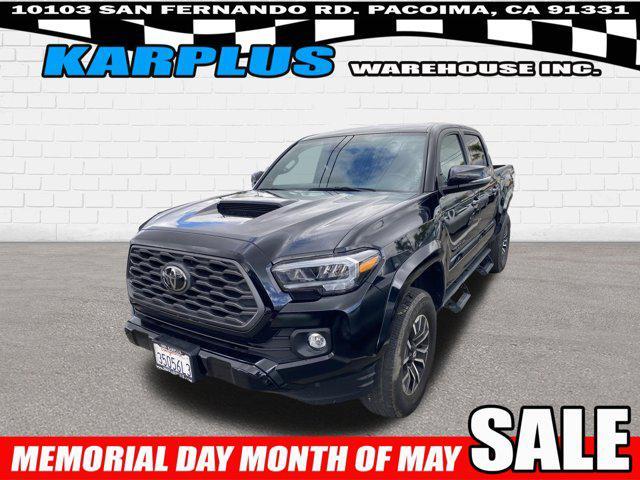 used 2022 Toyota Tacoma car, priced at $36,777