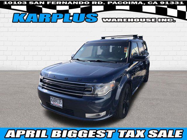 used 2017 Ford Flex car, priced at $14,487