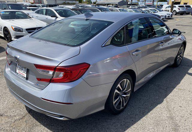 used 2022 Honda Accord Hybrid car, priced at $19,487