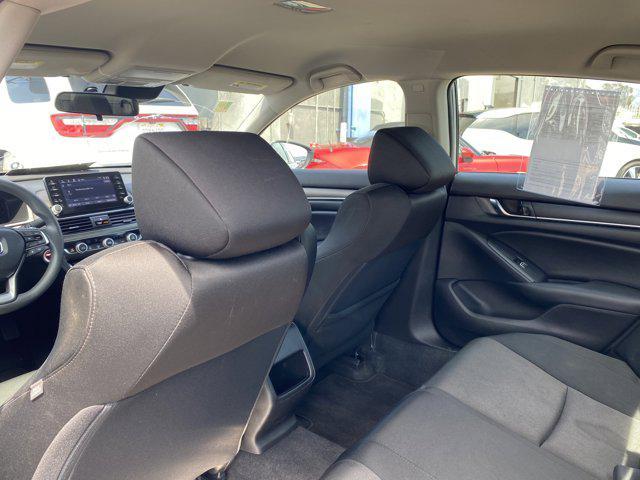 used 2022 Honda Accord Hybrid car, priced at $19,487