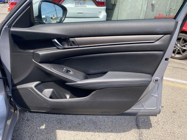 used 2022 Honda Accord Hybrid car, priced at $19,487
