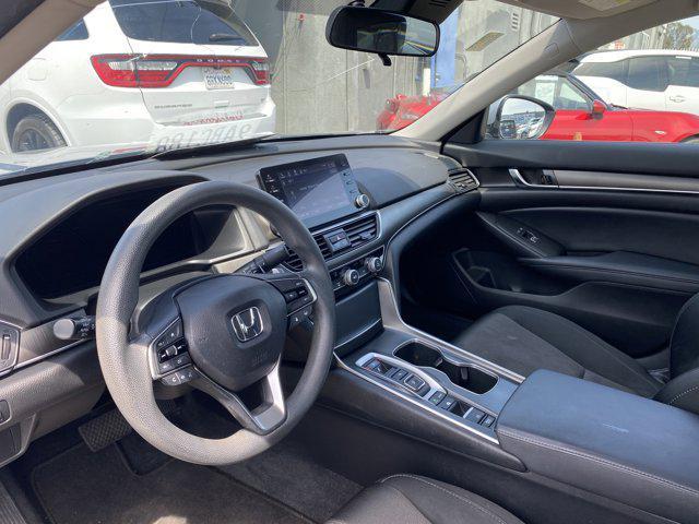 used 2022 Honda Accord Hybrid car, priced at $19,487