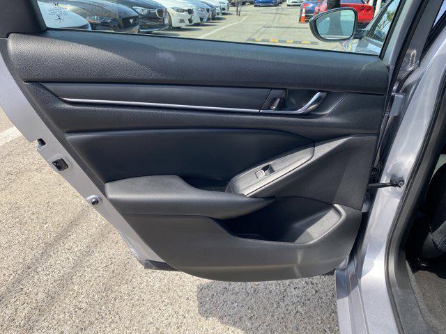 used 2022 Honda Accord Hybrid car, priced at $19,487