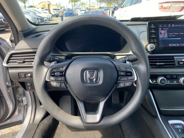 used 2022 Honda Accord Hybrid car, priced at $19,487