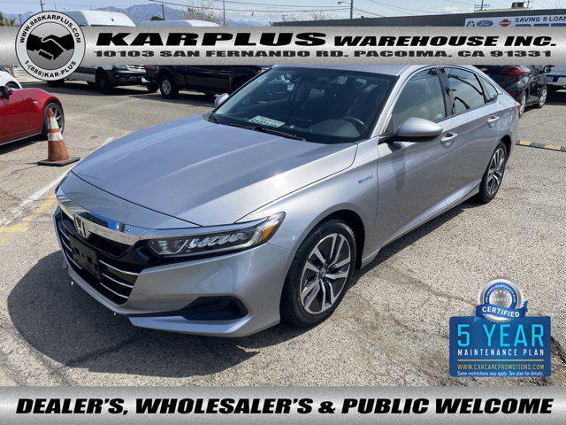 used 2022 Honda Accord Hybrid car, priced at $19,487