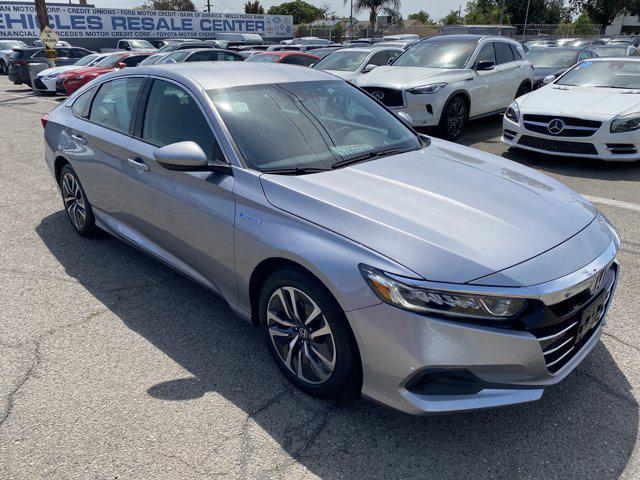 used 2022 Honda Accord Hybrid car, priced at $19,487