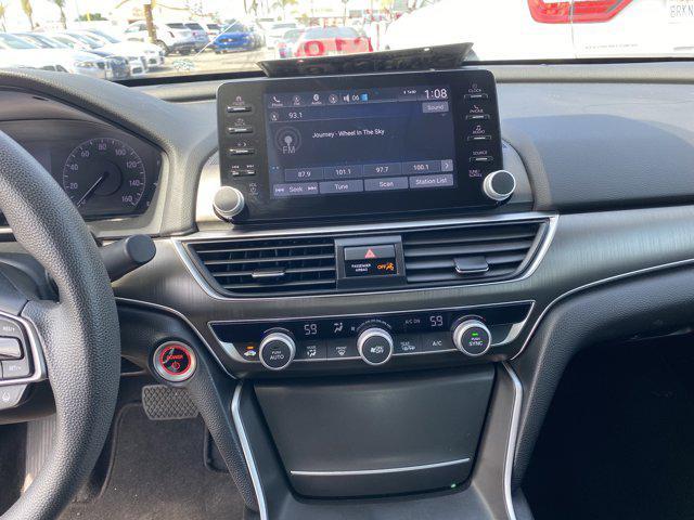 used 2022 Honda Accord Hybrid car, priced at $19,487