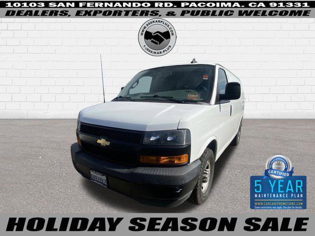 used 2020 Chevrolet Express 2500 car, priced at $13,977