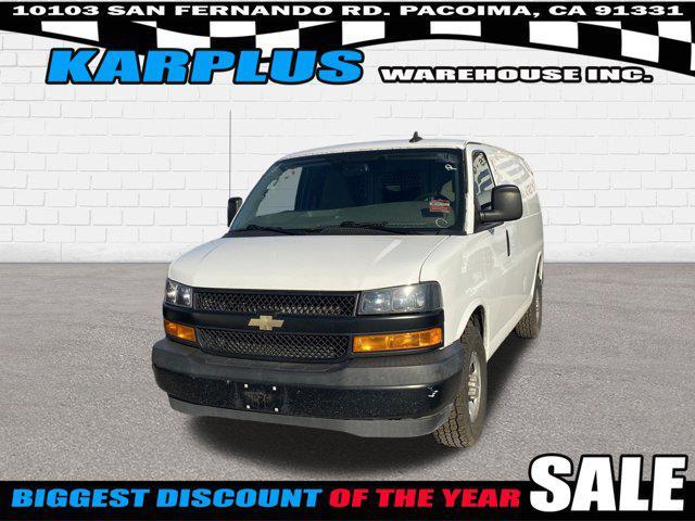 used 2020 Chevrolet Express 2500 car, priced at $16,627