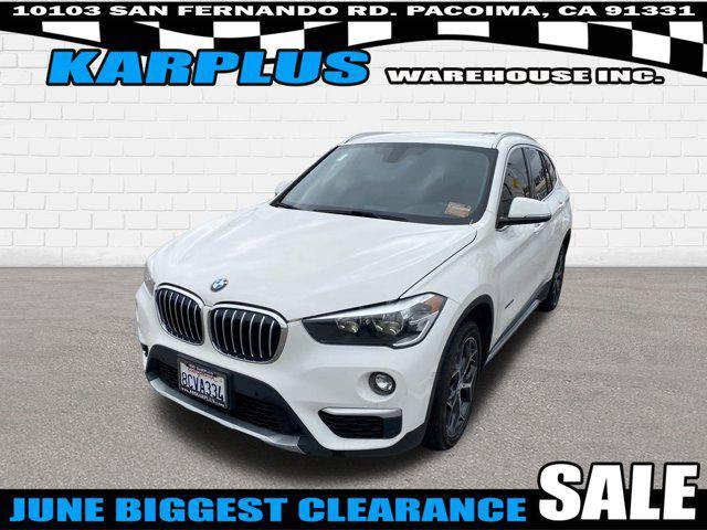 used 2018 BMW X1 car, priced at $14,015