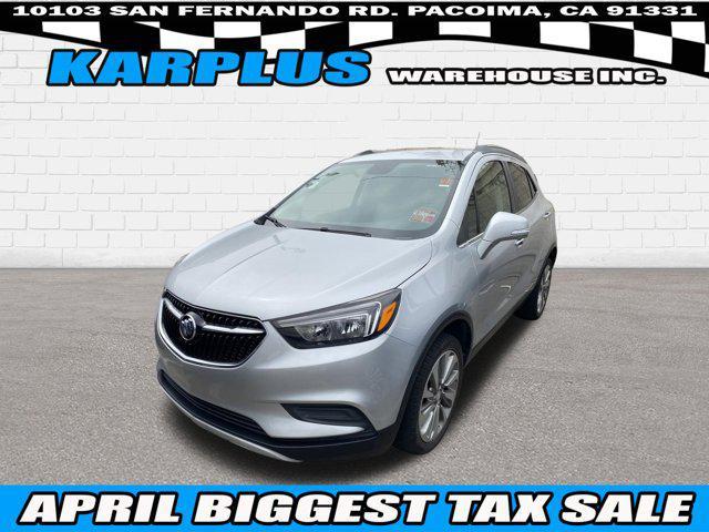 used 2017 Buick Encore car, priced at $11,991