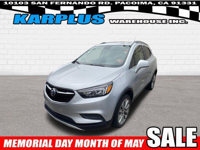 used 2017 Buick Encore car, priced at $11,497