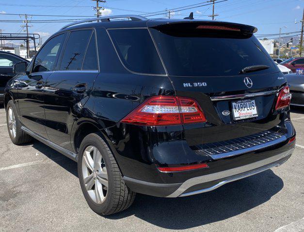 used 2015 Mercedes-Benz M-Class car, priced at $12,407