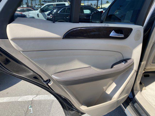 used 2015 Mercedes-Benz M-Class car, priced at $12,407