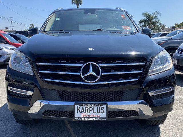 used 2015 Mercedes-Benz M-Class car, priced at $12,407