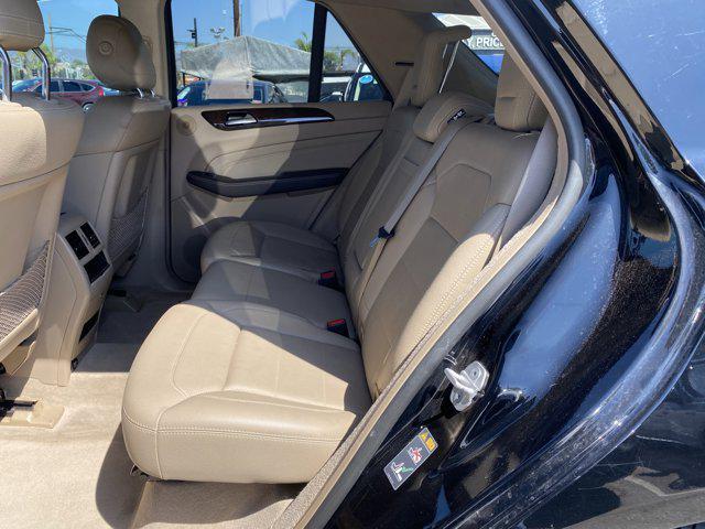 used 2015 Mercedes-Benz M-Class car, priced at $12,407