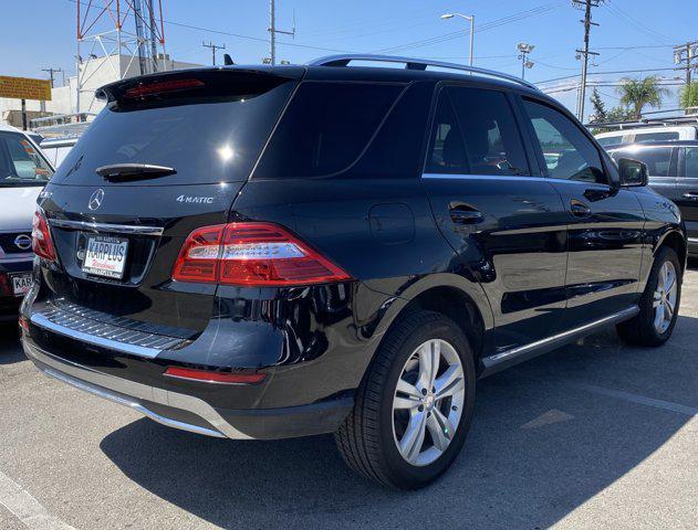 used 2015 Mercedes-Benz M-Class car, priced at $12,407