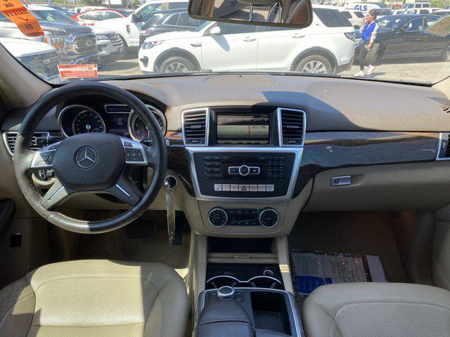 used 2015 Mercedes-Benz M-Class car, priced at $12,407