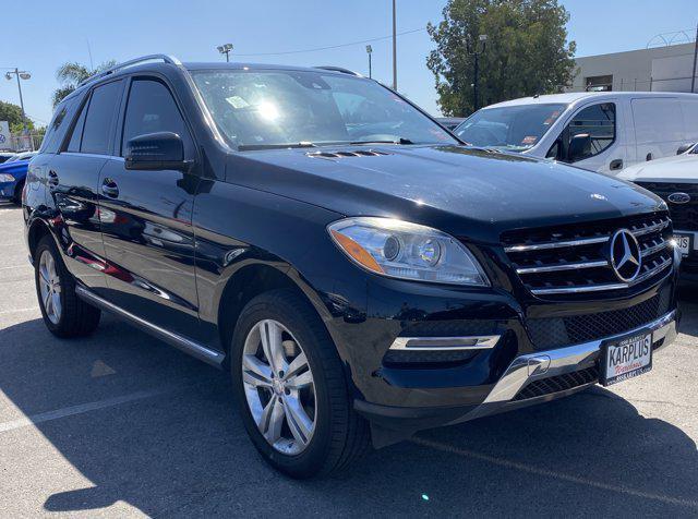 used 2015 Mercedes-Benz M-Class car, priced at $12,407