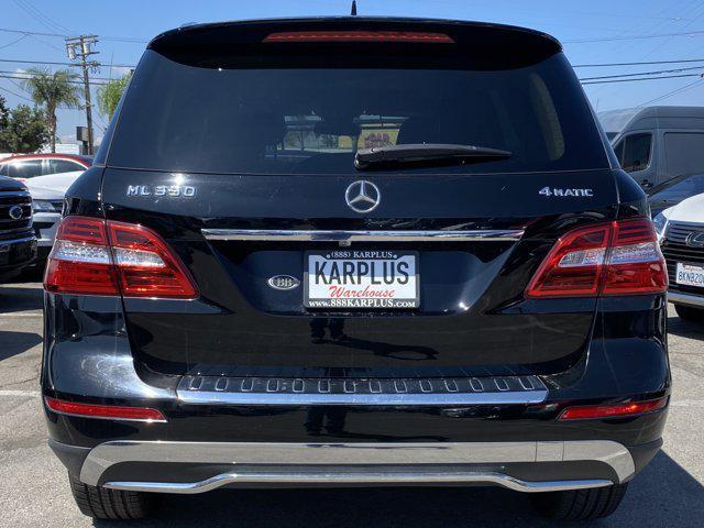 used 2015 Mercedes-Benz M-Class car, priced at $12,407