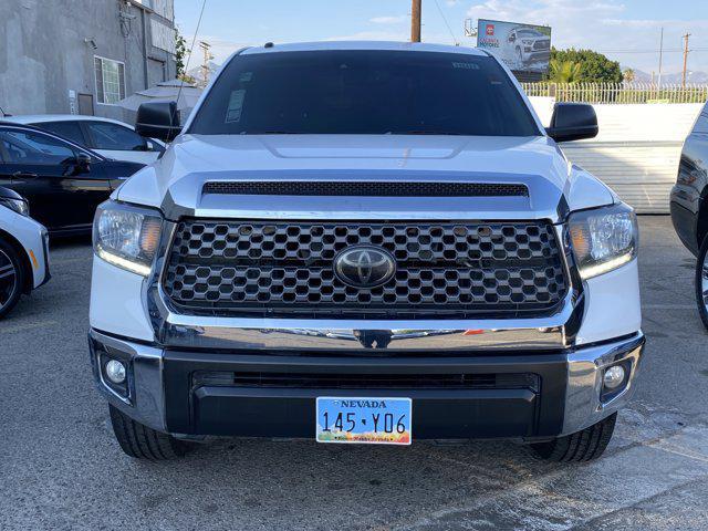 used 2018 Toyota Tundra car, priced at $29,442