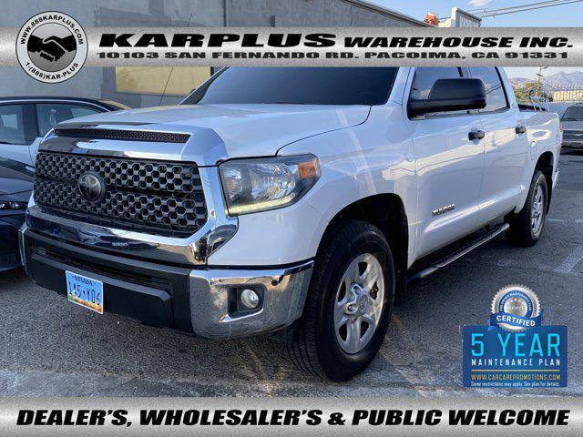 used 2018 Toyota Tundra car, priced at $29,442