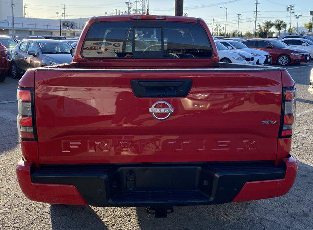 used 2022 Nissan Frontier car, priced at $16,491