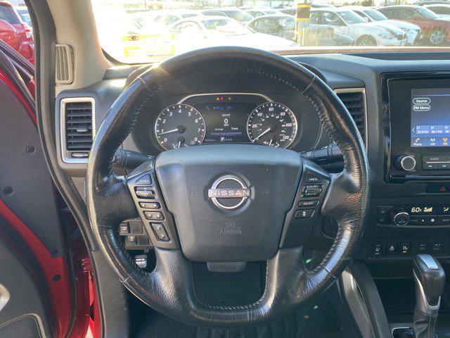 used 2022 Nissan Frontier car, priced at $16,491