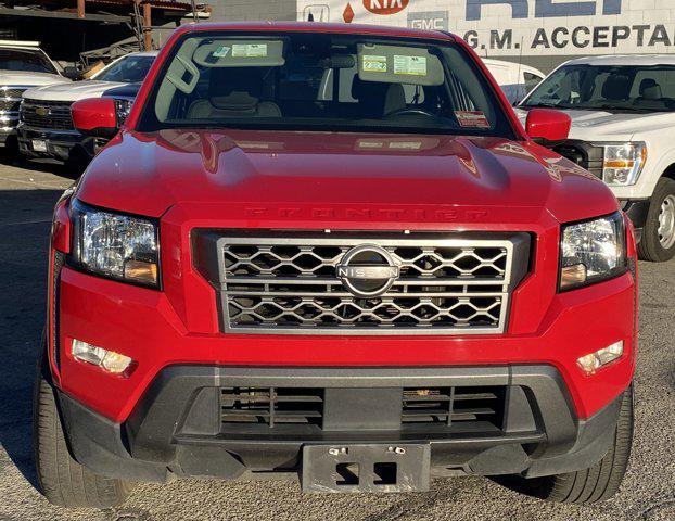 used 2022 Nissan Frontier car, priced at $16,491