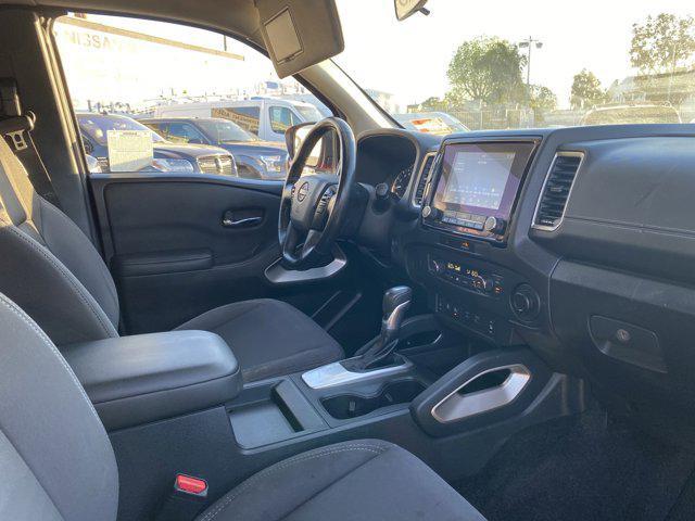 used 2022 Nissan Frontier car, priced at $16,491