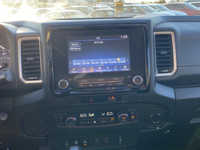 used 2022 Nissan Frontier car, priced at $16,491