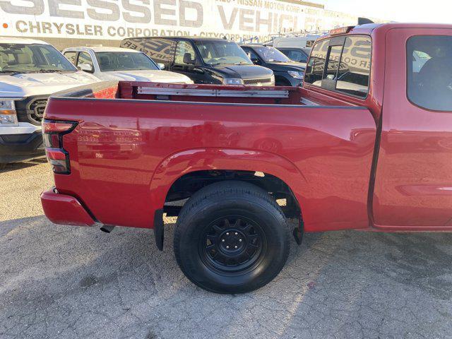 used 2022 Nissan Frontier car, priced at $16,491