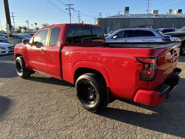 used 2022 Nissan Frontier car, priced at $16,491