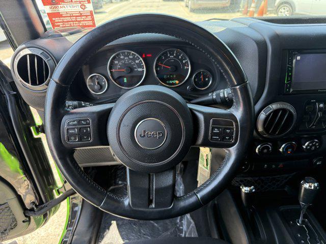 used 2018 Jeep Wrangler JK Unlimited car, priced at $18,980
