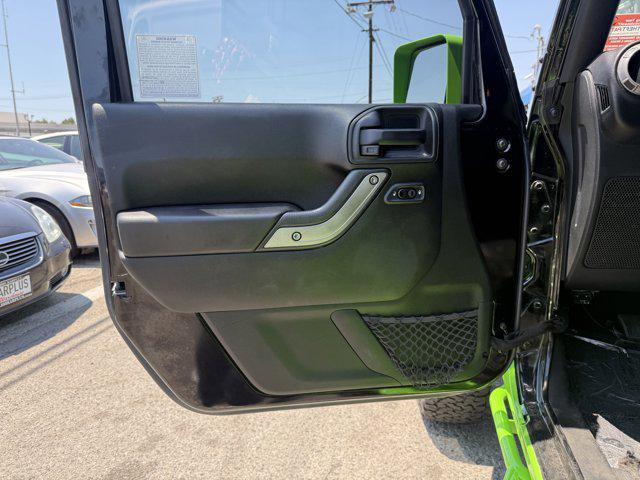 used 2018 Jeep Wrangler JK Unlimited car, priced at $18,980