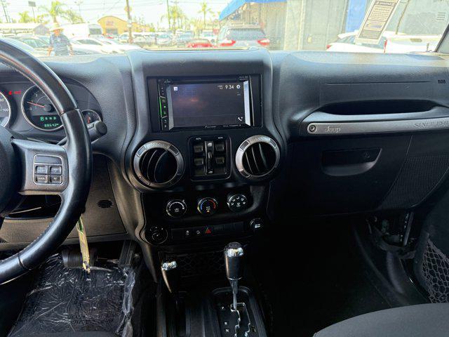 used 2018 Jeep Wrangler JK Unlimited car, priced at $18,980