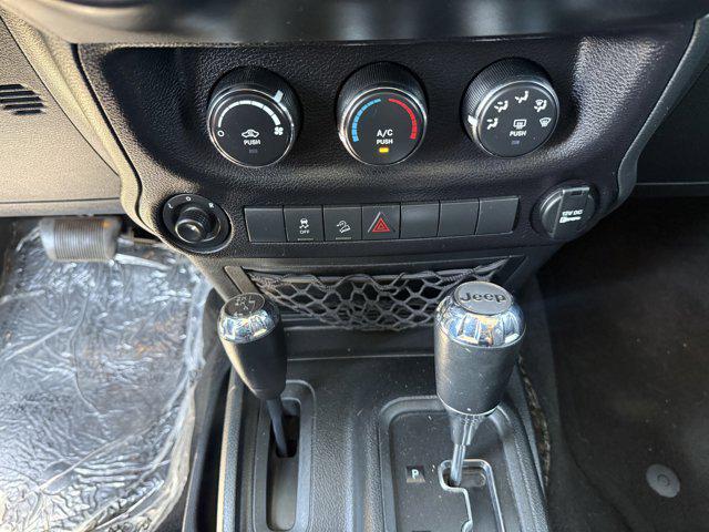 used 2018 Jeep Wrangler JK Unlimited car, priced at $18,980