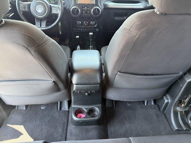 used 2018 Jeep Wrangler JK Unlimited car, priced at $18,980