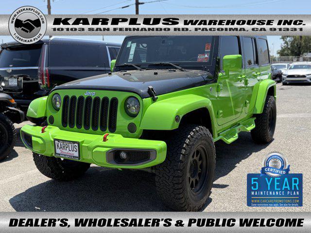 used 2018 Jeep Wrangler JK Unlimited car, priced at $18,980