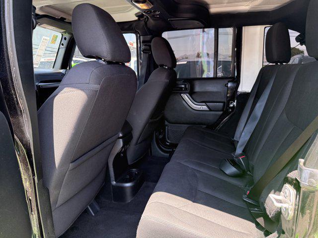 used 2018 Jeep Wrangler JK Unlimited car, priced at $18,980