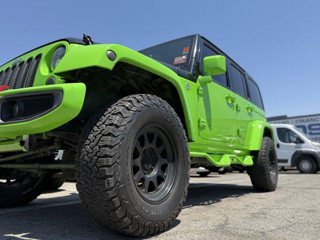 used 2018 Jeep Wrangler JK Unlimited car, priced at $18,980