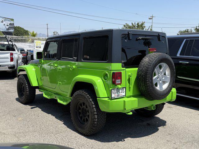 used 2018 Jeep Wrangler JK Unlimited car, priced at $18,980