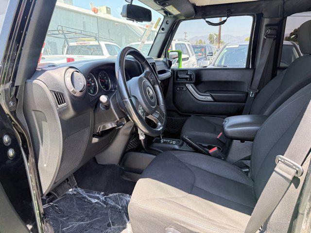 used 2018 Jeep Wrangler JK Unlimited car, priced at $18,980