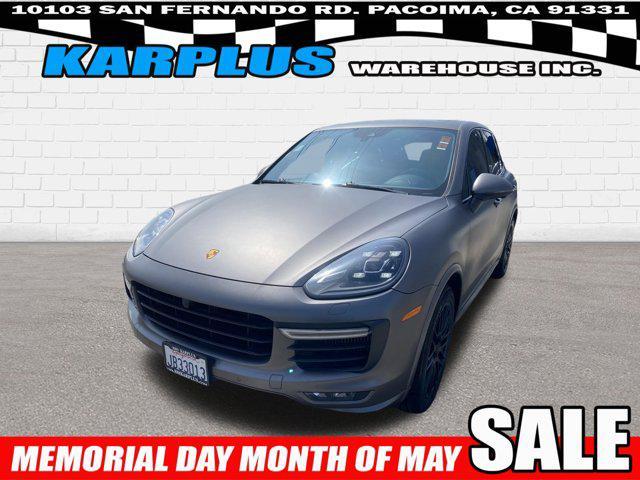used 2018 Porsche Cayenne car, priced at $31,997