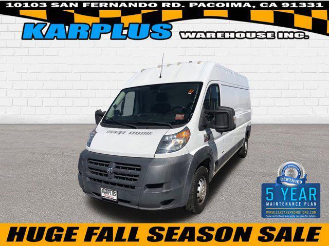 used 2015 Ram ProMaster 2500 car, priced at $16,995