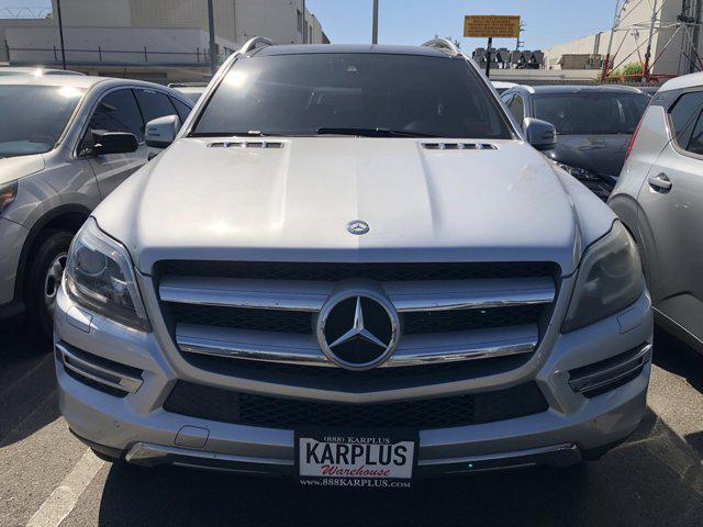 used 2016 Mercedes-Benz GL-Class car, priced at $16,477