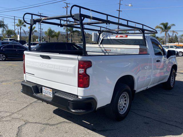 used 2021 Chevrolet Silverado 1500 car, priced at $15,997